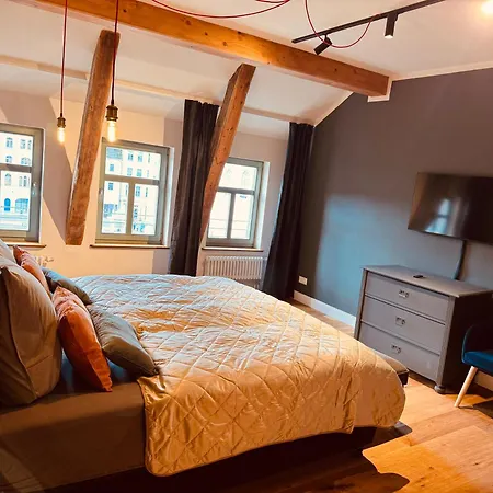 아파트 Markt Life Appartments Wittenberg