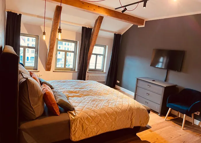 Apartmán Markt Life Appartments Wittenberg